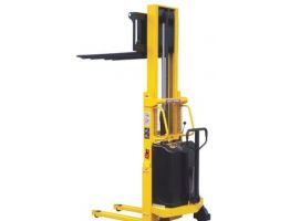 手動(dòng)液壓升高叉車